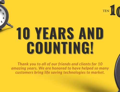 10 Years and Counting!