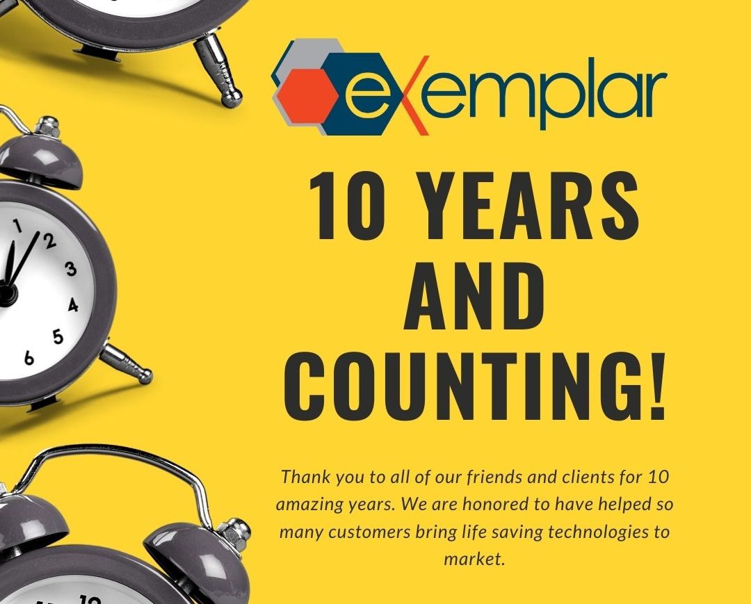 Exemplar Celebrates 10 Years