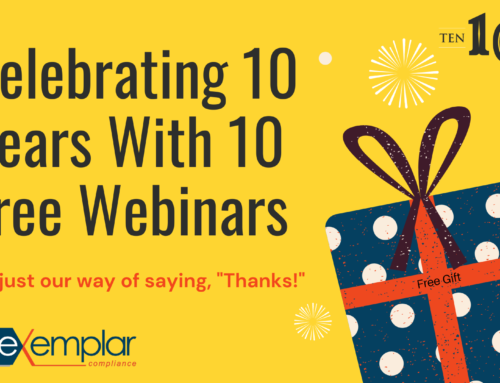 Celebrating 10 Years with 10 Free Webinars
